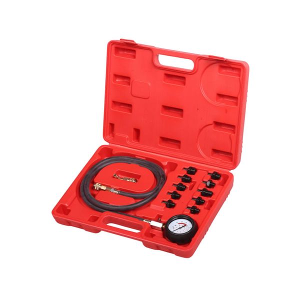 12 Pieces Of Engine Oil Pressure Tester Kit GOILPT001