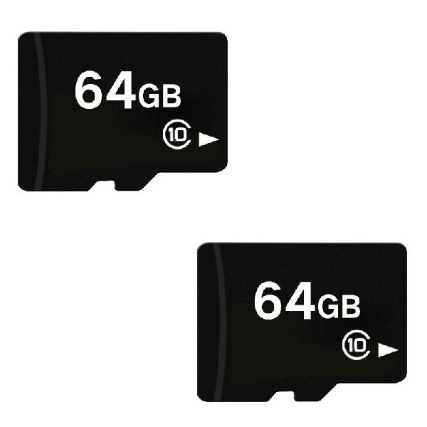 64GB Micro-SD Memory Card (Pack of 2)