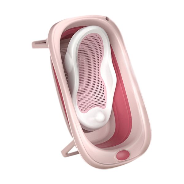 Foldable Baby Bathtub - Pink