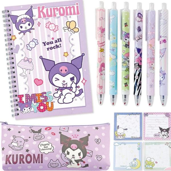 SKY-TOUCH Cute Cartoon Stationery Gift Set