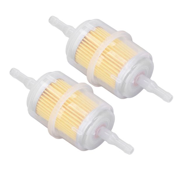 Fuel Filter for 170F 173F 188F 192F, 120mm Long, Strong Filtering (2 Pack)