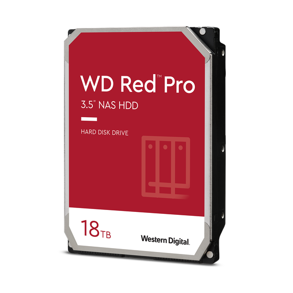 WD Red Pro 18TB 7200RPM 512MB Cache 3.5