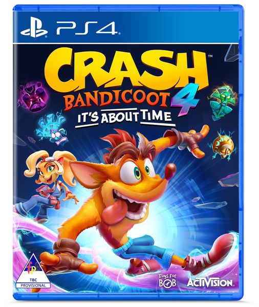 Crash Bandicoot 4: It's About Time (PS4)