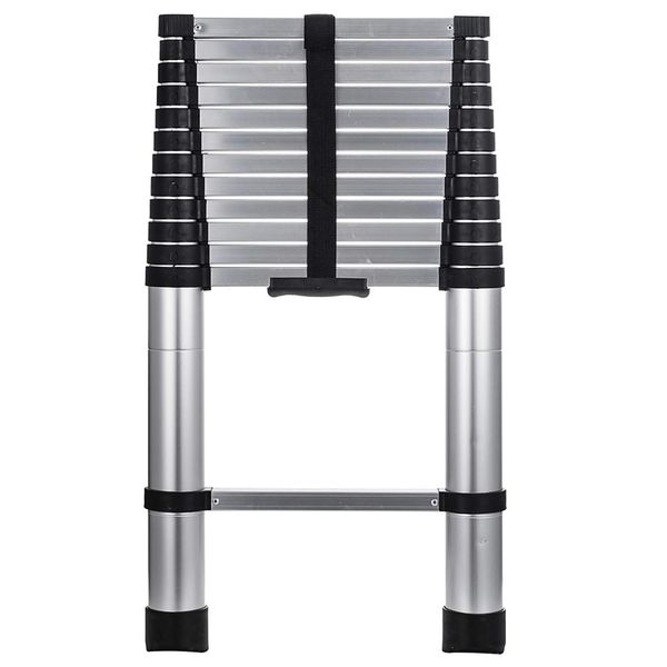 Tool DIY Household Portable Telescopic Collapsible Lightweight Step Ladder