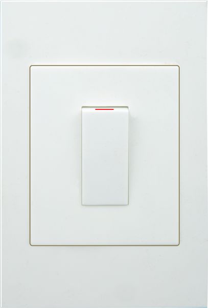 DENA, 1 Lever 1 Way 4x2 Light Switch