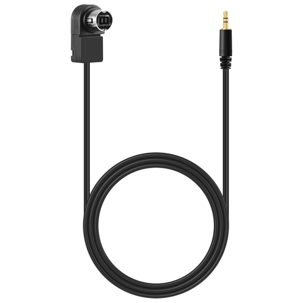 Car 3.5mm Stereo Mini Jack 100cm Audio Cable Fit Adapter for Phone