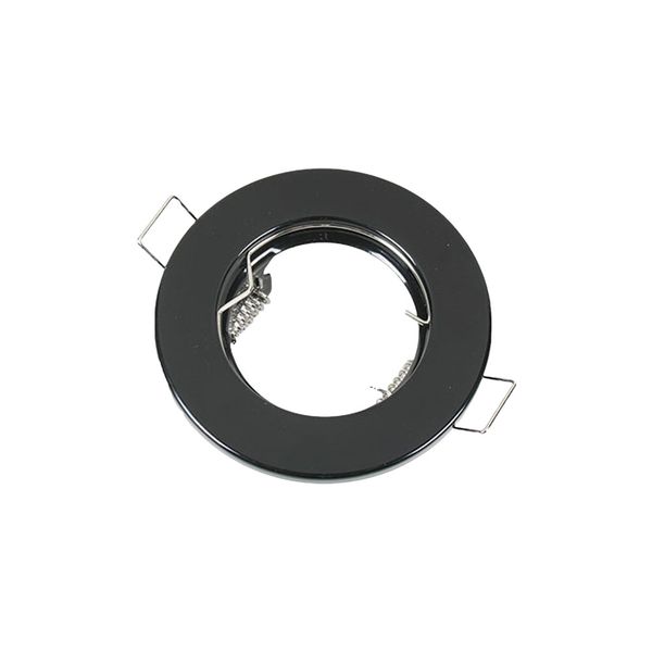 ACDC - Fixed Plastic Downlight Fitting White Ø80mm