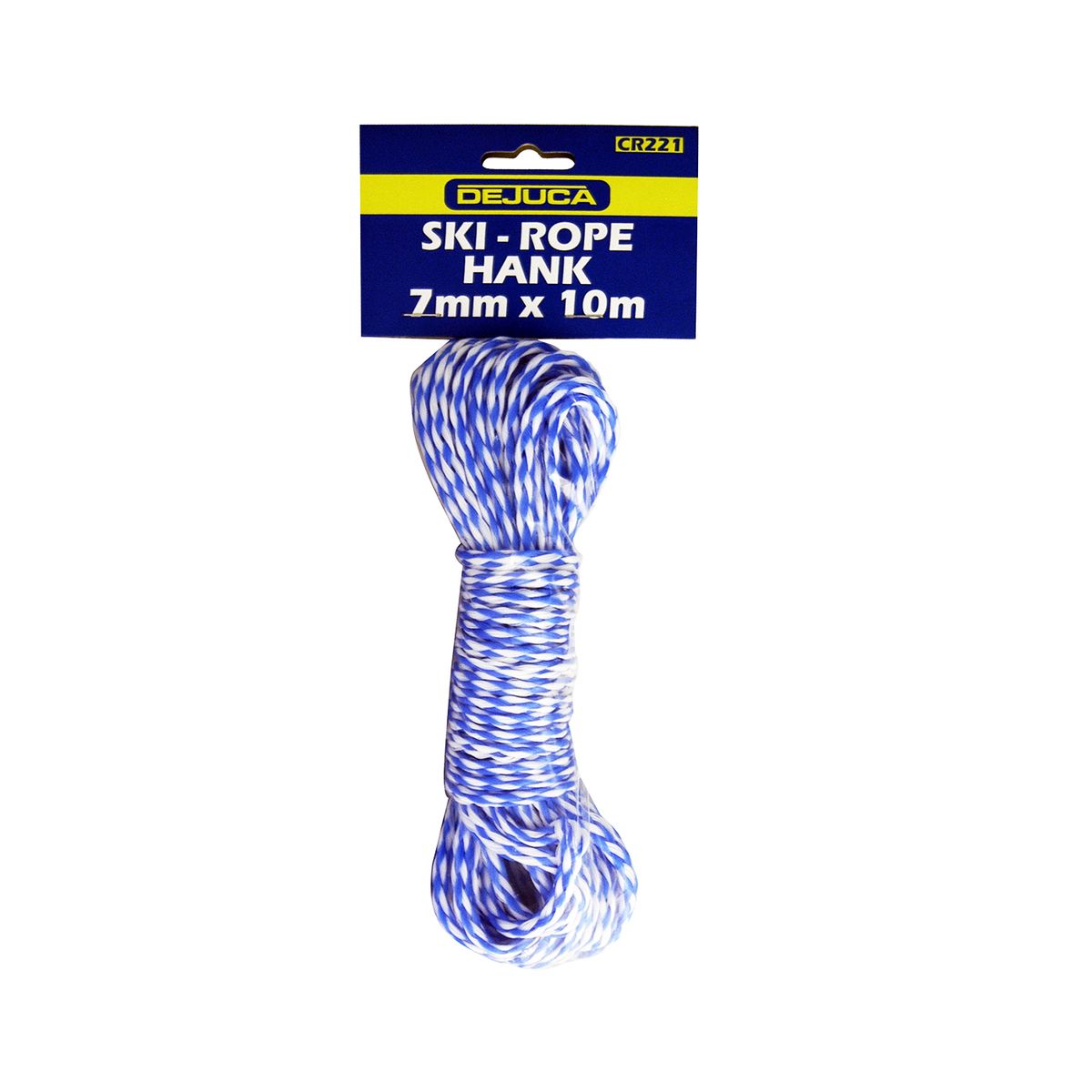 Dejuca Ski Rope 7mm X 10m (hank) 8 Pack Shop Today. Get it