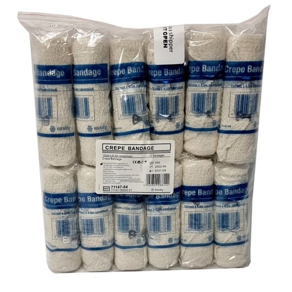 Bsn - Crepe Bandage 15cm x 4.5cm 12's