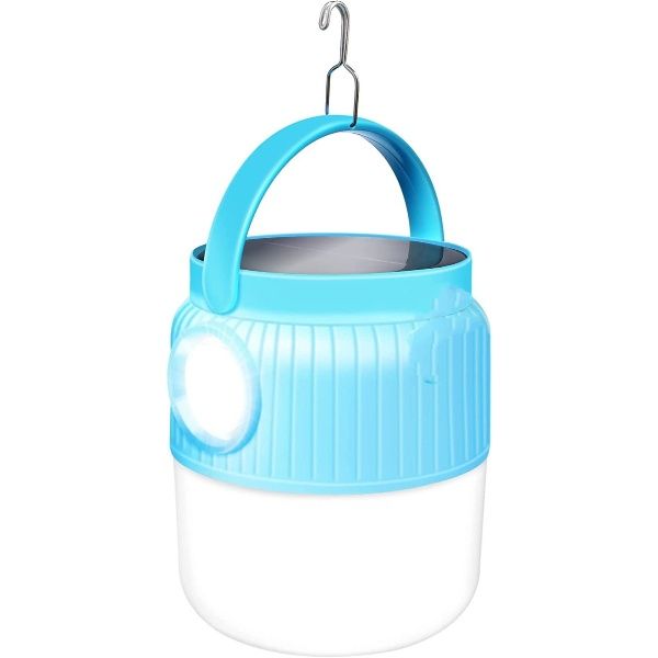 Camping Lantern Portable Solar &amp; USB Rechargeable Light