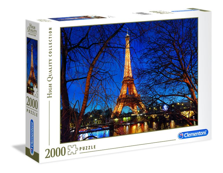 Clementoni Adult 500 Pieces Puzzles - Paris