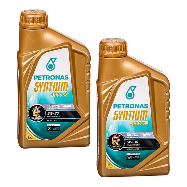 Petronas Syntium 5000 Xs 5W-30 1L - 2 Pack