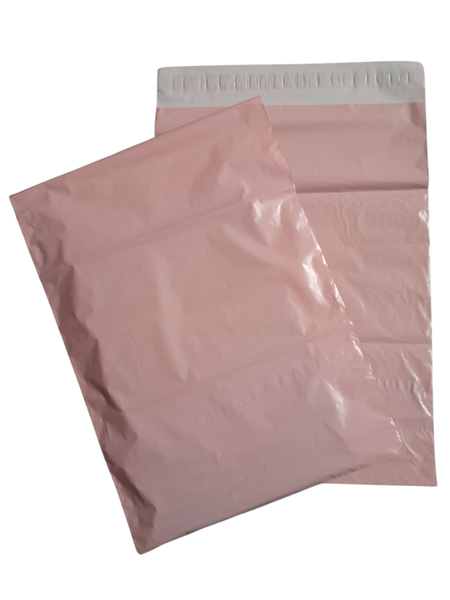 28x42cm Light Pink Sealed Packaging bags-20pcs