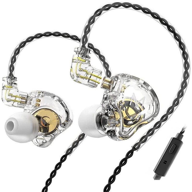 TRN MT1 Hi-FI 1DD Dynamic In-ear Earphone - Crystal Clear | Buy Online ...