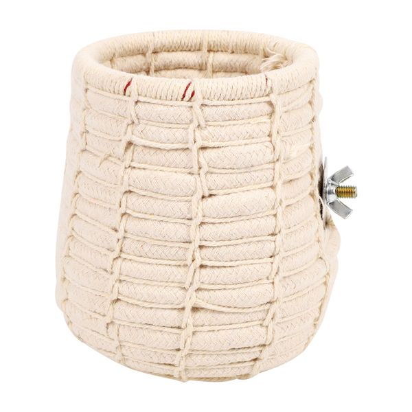 Weave Bird Breeding Nest Toy For Budgie Parakeet Parrot Cage Perch