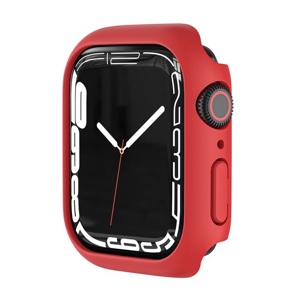 TPU Bumper Cover compatible with Apple Watch 7 41mm Rose Gold