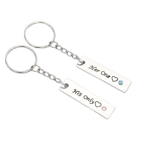 Keyring hot sale picture holder