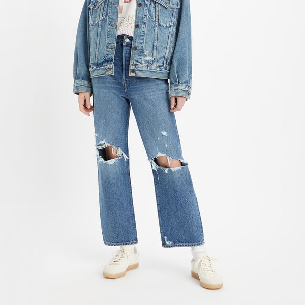 Levi's® Womens Ribcage Straight Ankle Feeling Seen FEELING SEEN