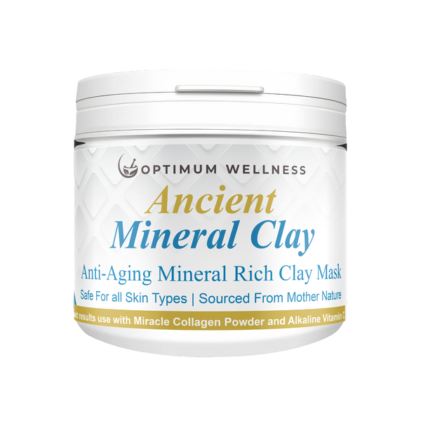 Ancient Mineral Clay Mask - sourced directly from Mother Nature -250g