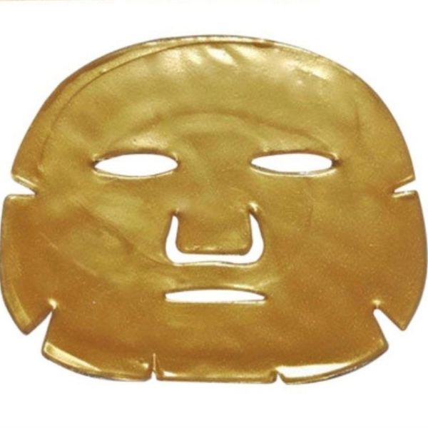 24K Gold Collagen Infused, Anti-Ageing Face Mask