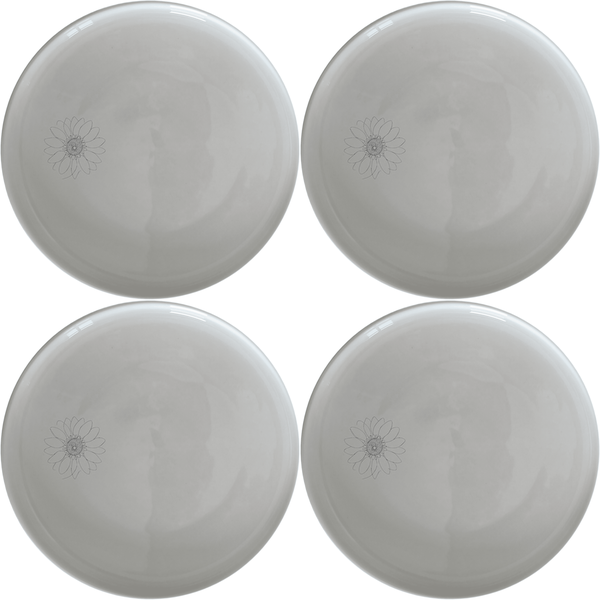 Sun Flower Side Plate Set of 4 - Range 4