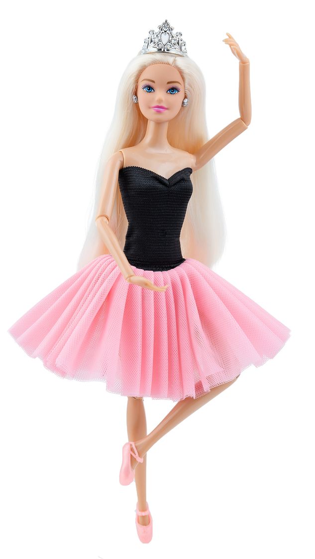 Little Miss Ballerina Fashion Doll - 29cm | Shop Today. Get it Tomorrow ...