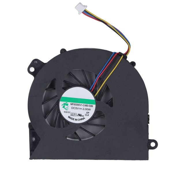 CPU Cooling Fan 4Pin Power Cooling Fan for HP ProBook 4540S 4545S 4740S