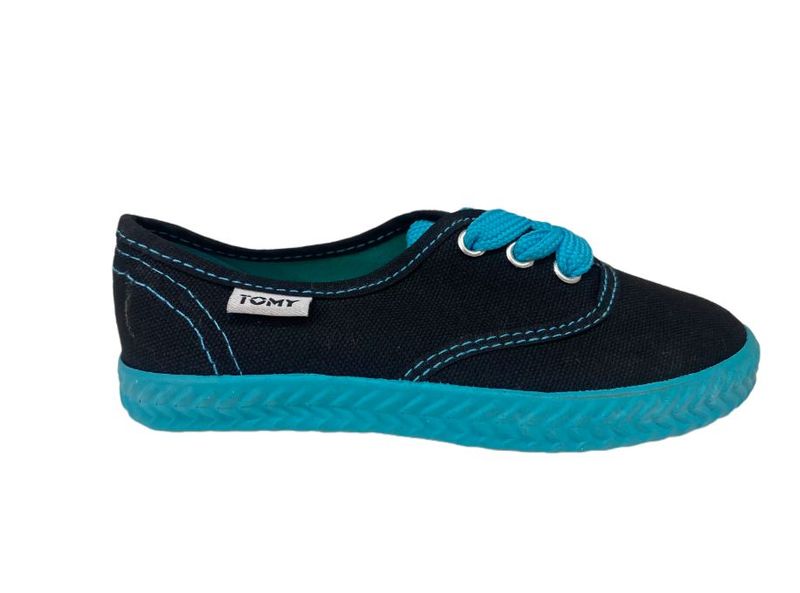 Black/Turquoise image