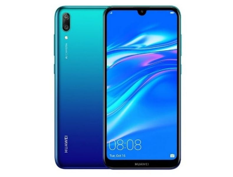 Huawei Y7 Pro 2019 Dual Sim - Blue