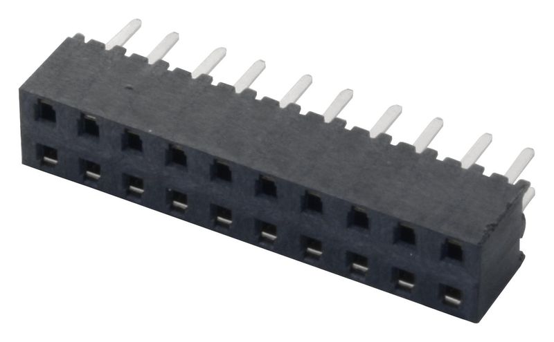 Samtec (MMS-110-01-L-DV) PCB Receptacle, Board-to-Board, Wire-to-Board