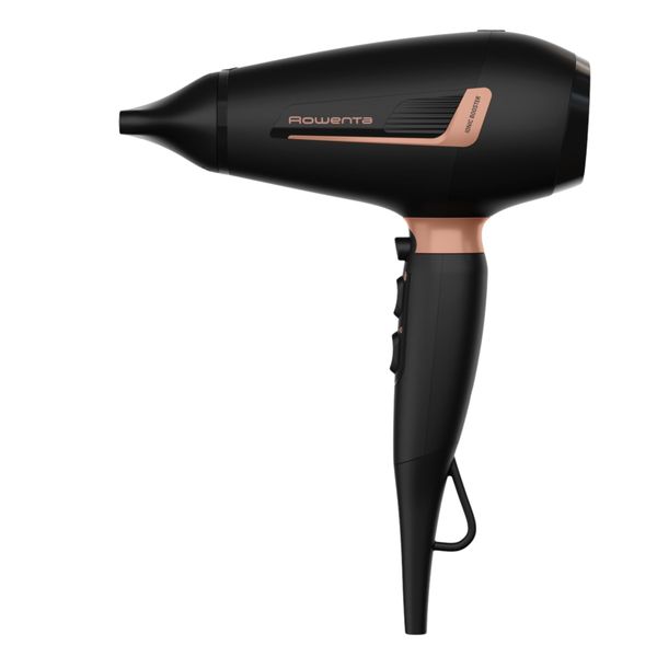Rowenta Pro Power Hair Dryer Ionic Black and Blush
