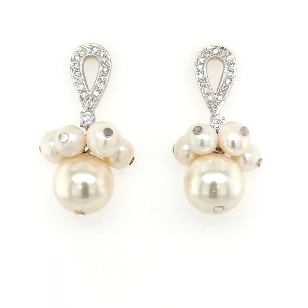 Phatsima Jewellery Designs Women, 925 Sterling Silver Drop Dangle Earrings