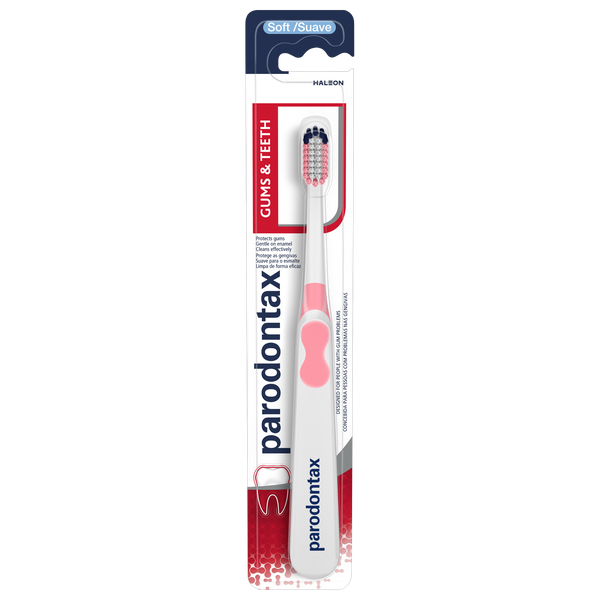parodontax Gums &amp; Teeth Soft Toothbrush