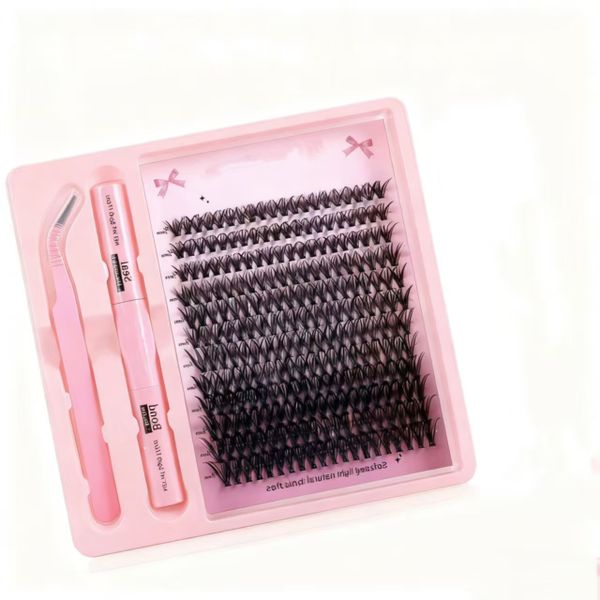 Fashion Eyelash Extensions 240 Pieces 10-16mm Segmented Eyelashes Set
