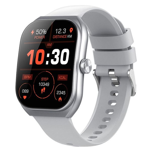 Curved Screen Smartwatch Bluetooth Talking Bracelet IP68 Waterproof