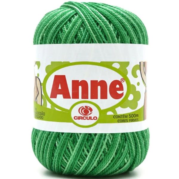 Circulo Anne 250 4 Ply Finger Weight Crochet Cotton (4 x 73g Balls)
