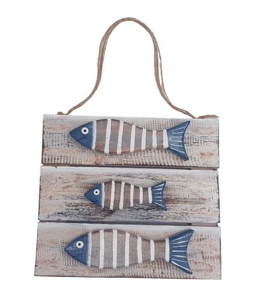 Hanging Board Beach Theme - 23 x 23cm