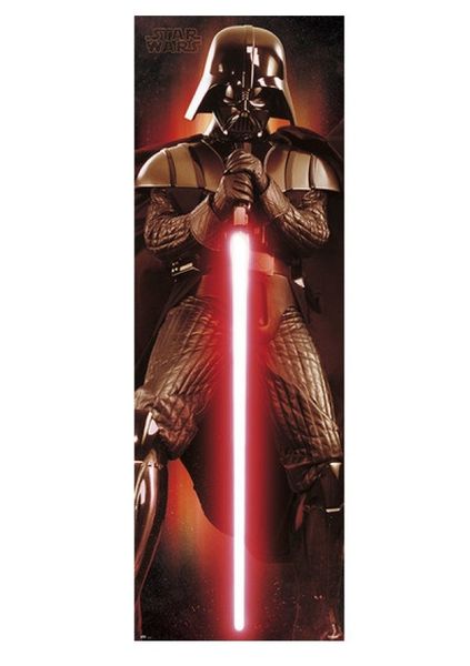 Star Wars (Darth Vader) Door Poster (53cm x 158cm)