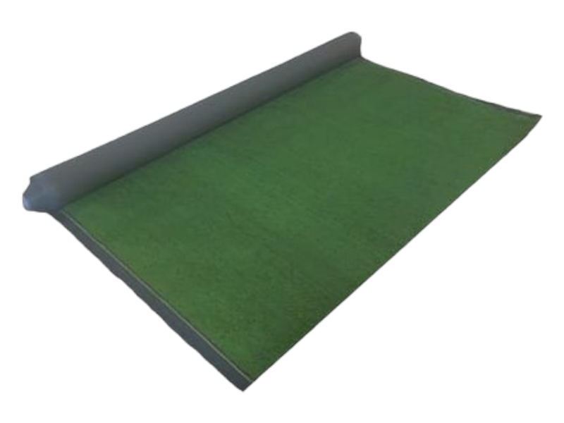 ISA-Quality Artificial Grass-0.05m(H)-Green-25m(W) x 2m(L)-T1-15