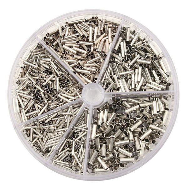 1900Pcs 0 5-2 5Mm2 Insulated Copper Connector Cord End Terminal Set