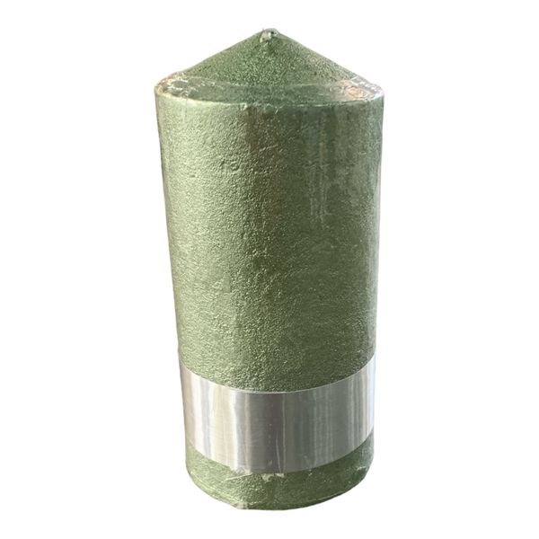 Candle 15x7cm Pillar Rustic Liberation