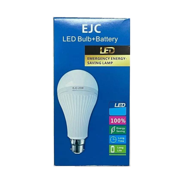 20W Rechargeable Emergency Energy-Saving Lamp B22