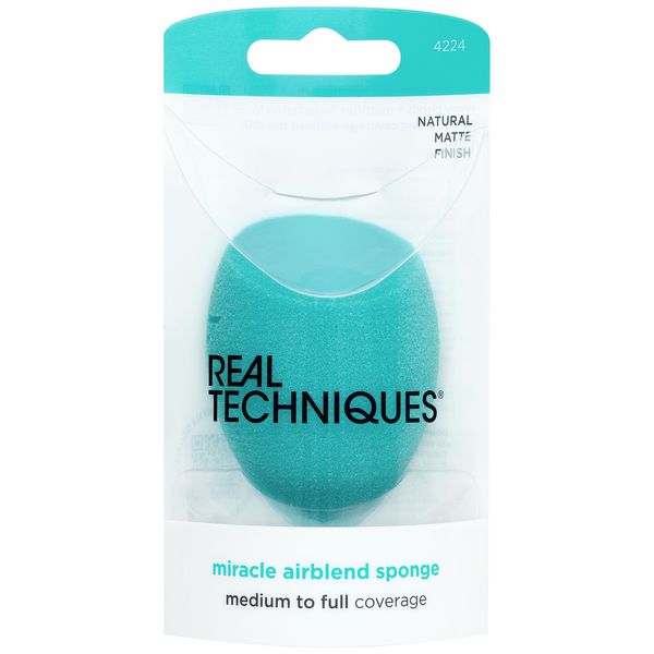Real Techniques Miracle Airblend Matte Makeup Blending Sponge