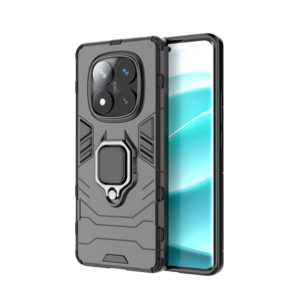 Phone Case Compatible With Redmi Note 14 Pro 4G Shockproof Bumper Cover