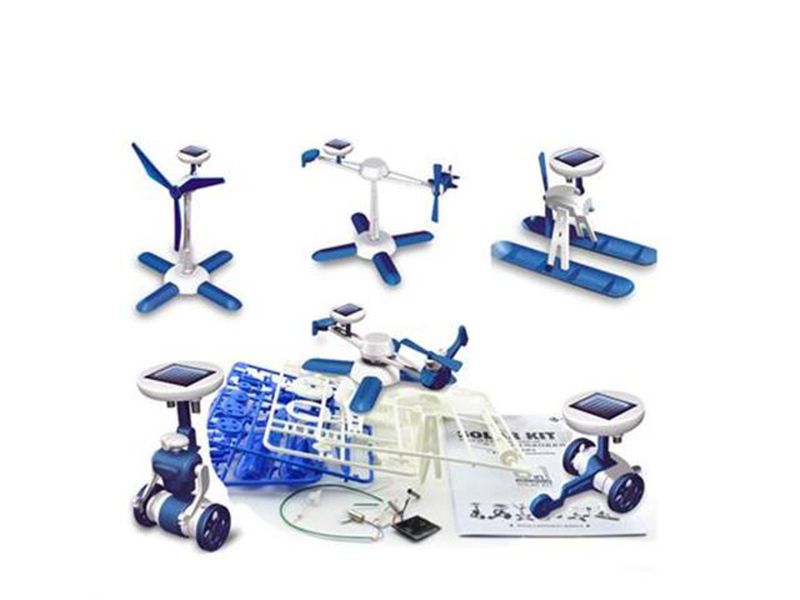 Educational Solar Robot Toy Kit