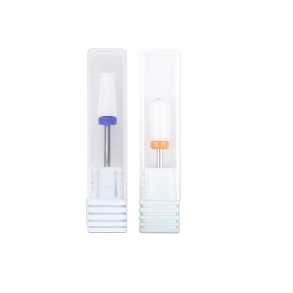 iMbali 3/32" ceramic nail bit 2pc set