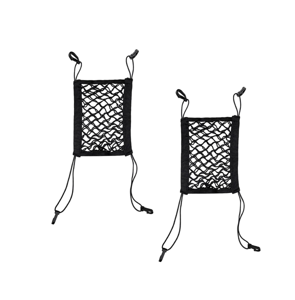 Universal Dog Car Net Barrier Safety Mesh Organizer Stretchable