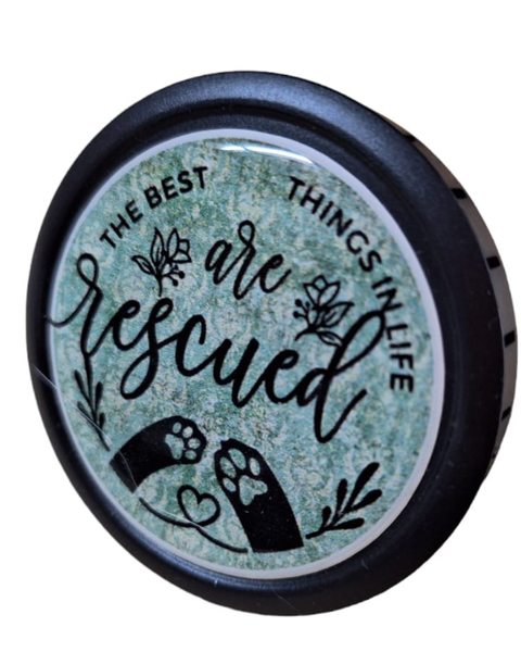 Rescued Paws Car Vent Airfreshener