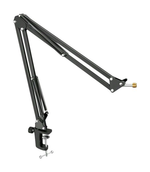 FIFINE - CS1 - Microphone Boom Arm Stand With Adjustable Position - Black
