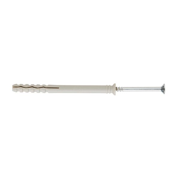 MC 112 Petb Standers Nylon Hammer-In Anchor with Screw 8x100 - 100 Piece
